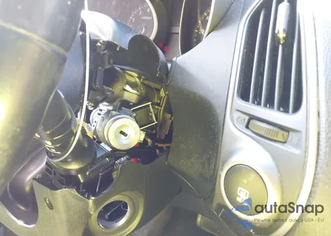 2015 Hyundai Tucson Se from USA, damaged, VIN KM8JUCAG1FU062753